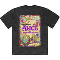 Disney Unisex T-Shirt: Alice In Wonderland - Psych Poster (Black)