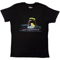 Disney Unisex T-Shirt: Alice in Wonderland - Alice's Curious Adventure (Black)