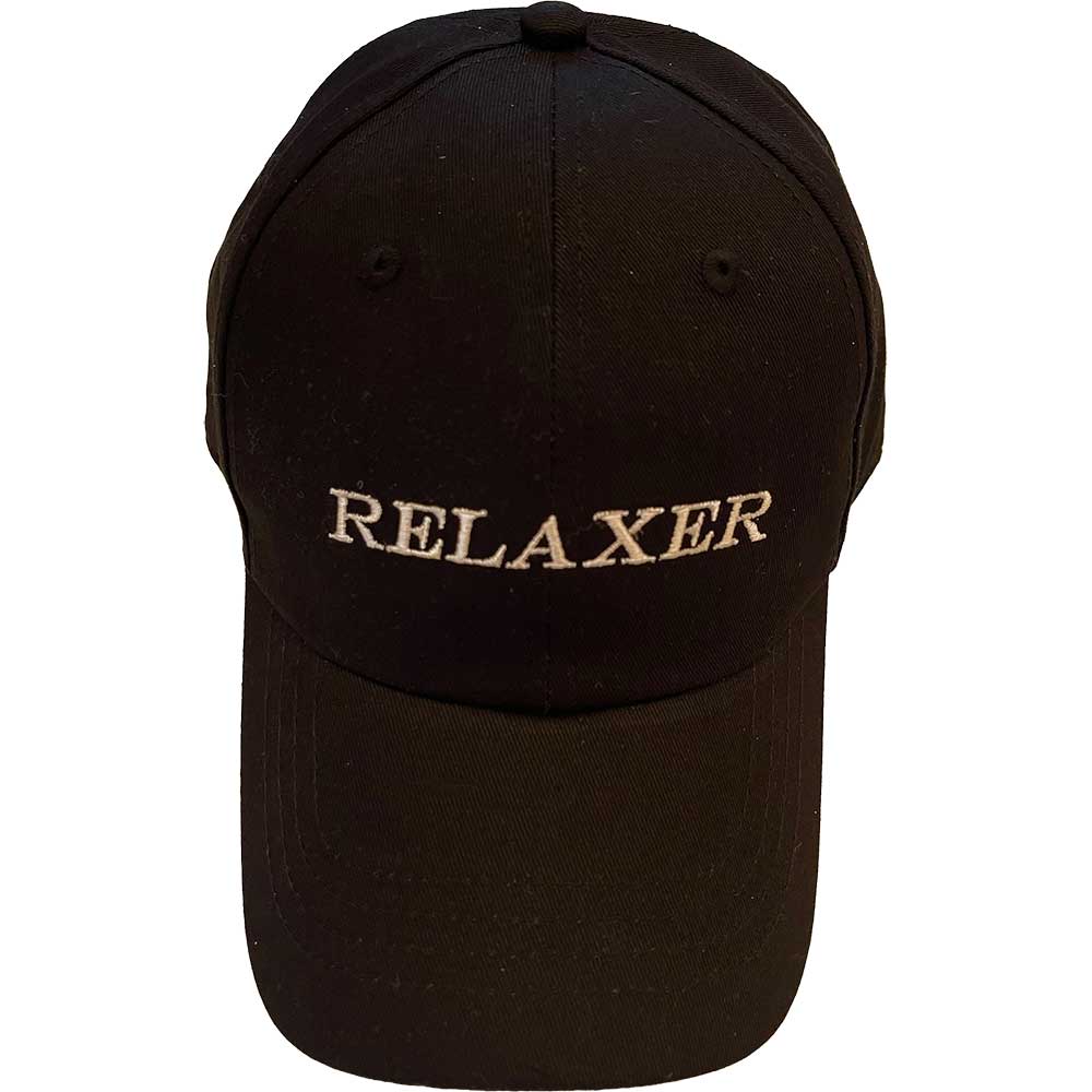 Alt-J Unisex Baseball Cap: Relaxer (Black)