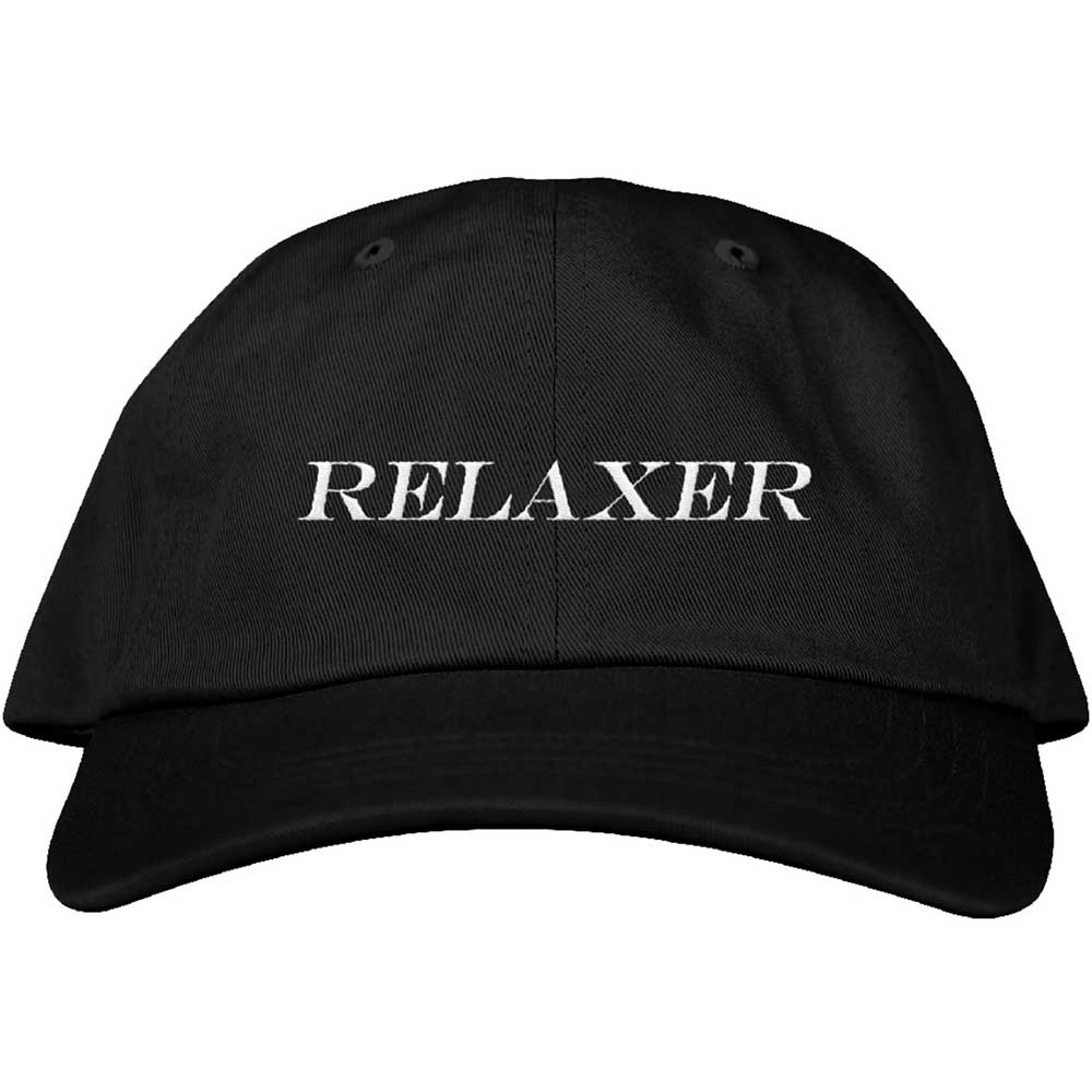 Alt-J Unisex Baseball Cap: Relaxer (Black)