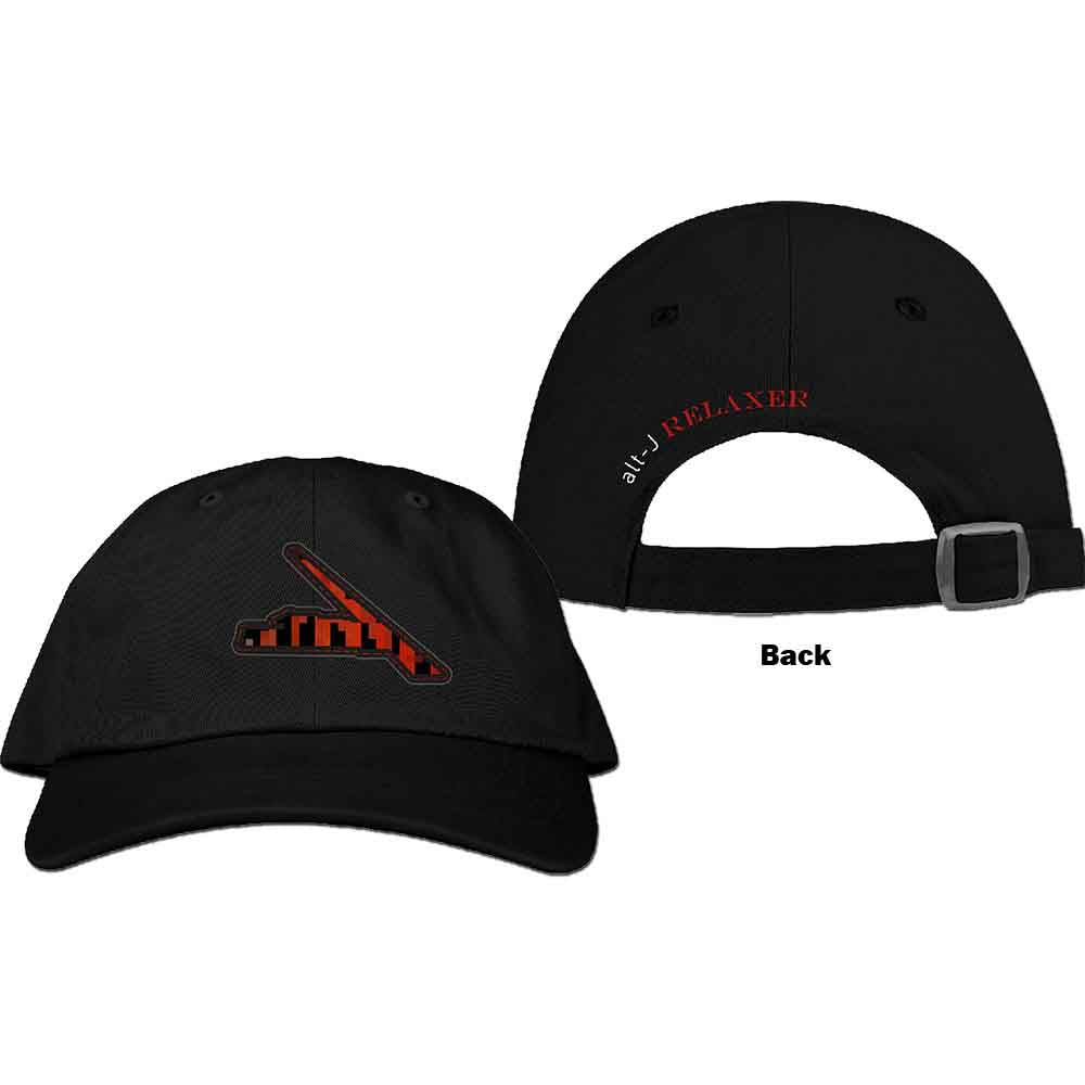 Alt-J Unisex Baseball Cap: Bloody Body (Black)
