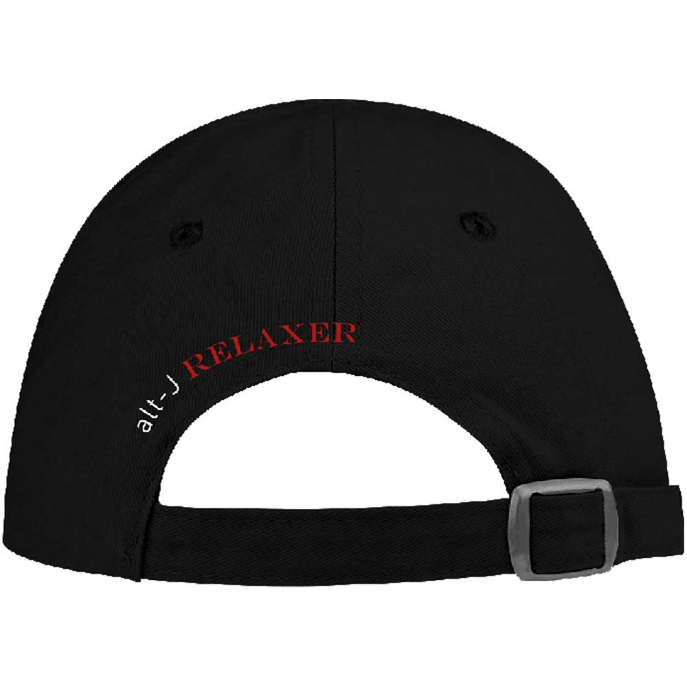 Alt-J Unisex Baseball Cap: Bloody Body (Black)