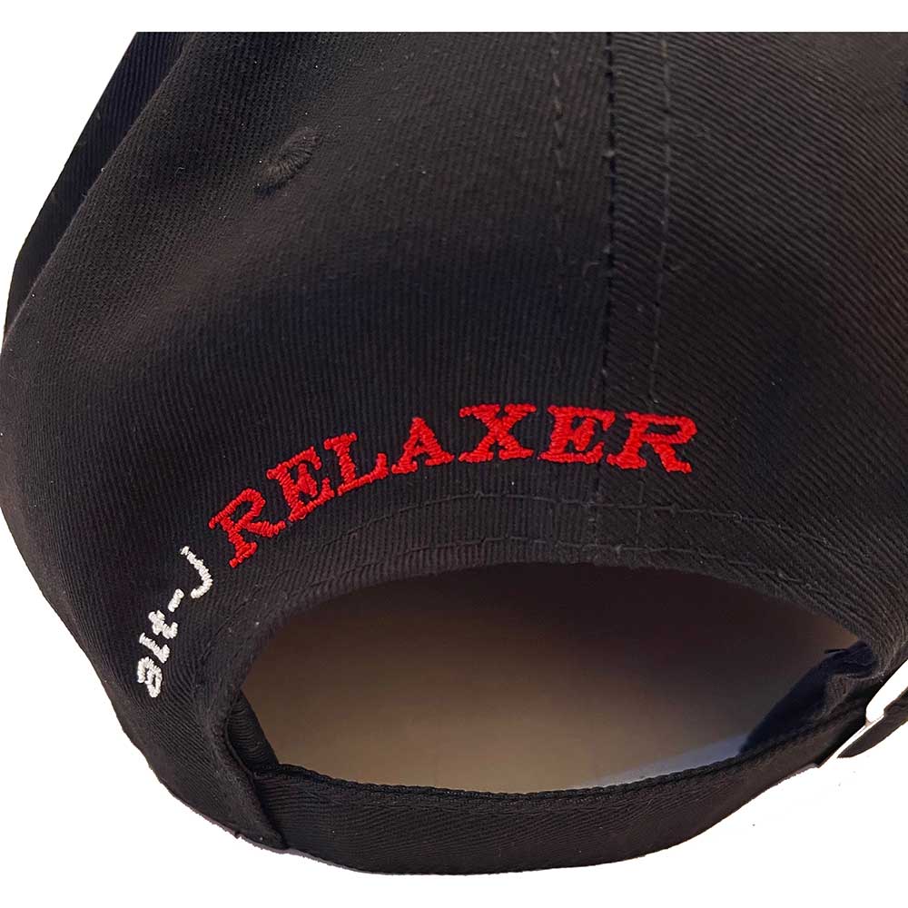 Alt-J Unisex Baseball Cap: Bloody Body (Black)