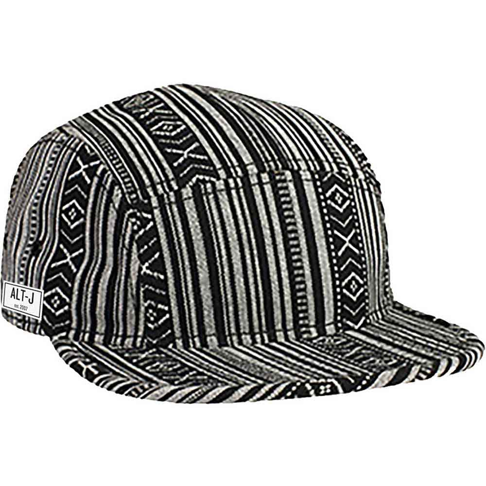 Alt-J Unisex Camper Cap: Est. 2007 (Black & White)