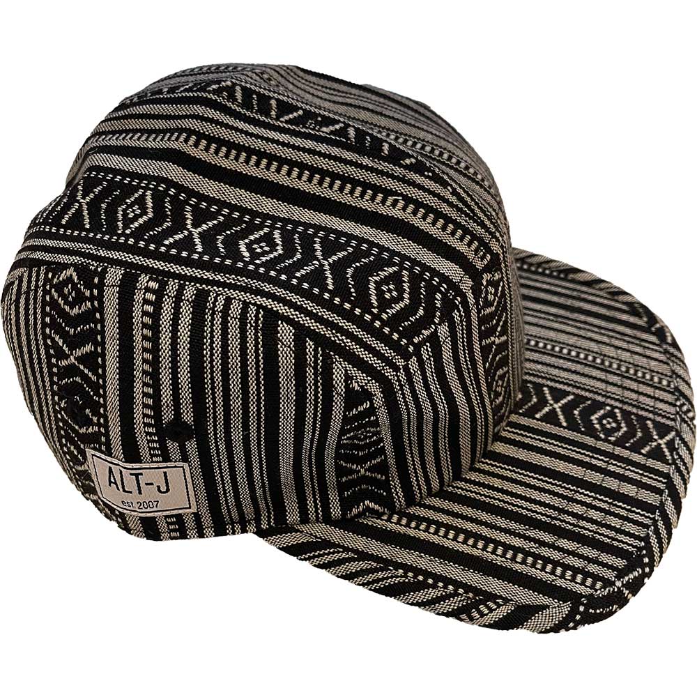 Alt-J Unisex Camper Cap: Est. 2007 (Black & White)