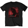Alanis Morissette Unisex T-Shirt: Ironic Silhouette (Black)