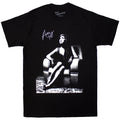 Amy Winehouse Unisex T-Shirt: Chair (Black)