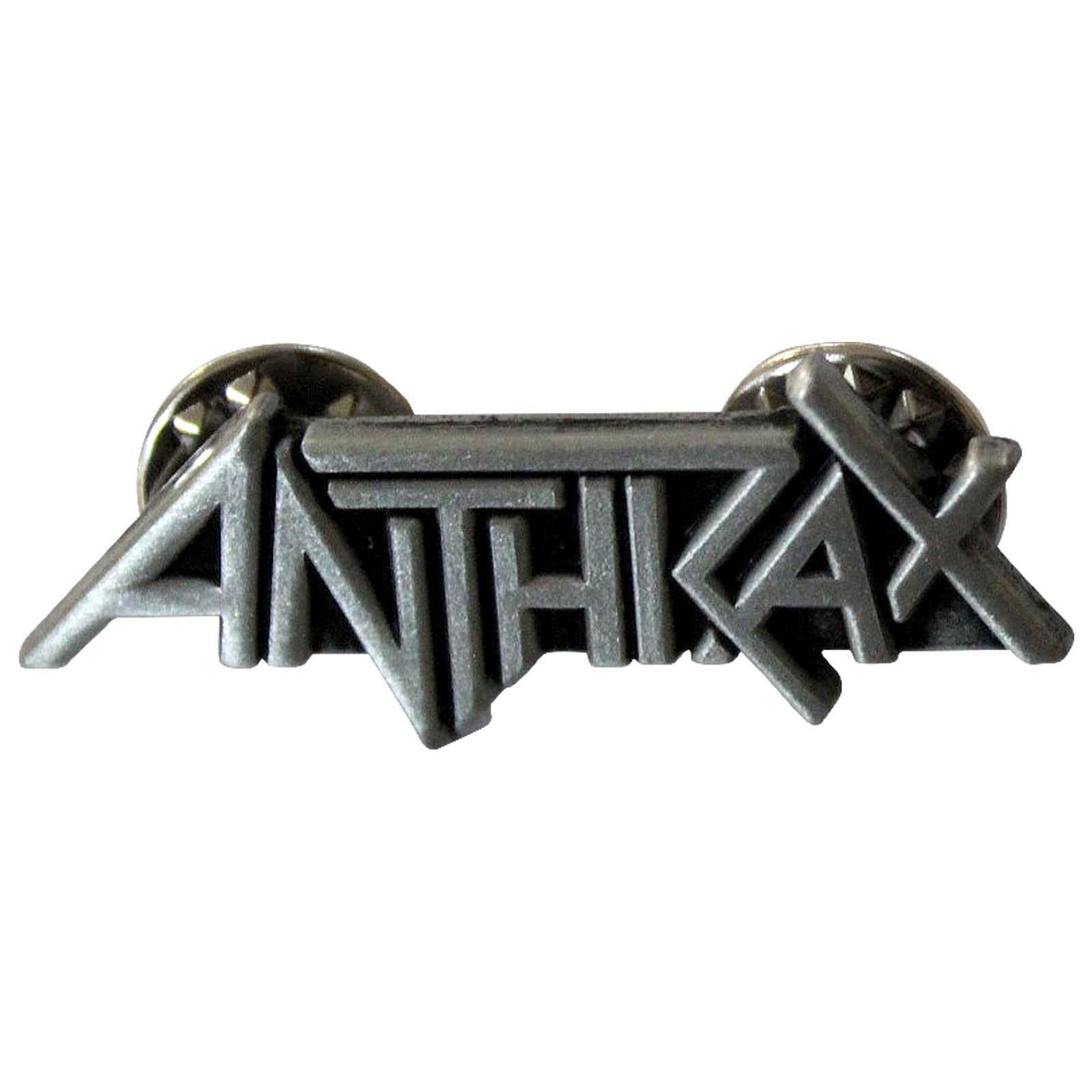 Anthrax Pin Badge: Logo