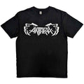 Anthrax Unisex T-Shirt: Death Hands (Black)