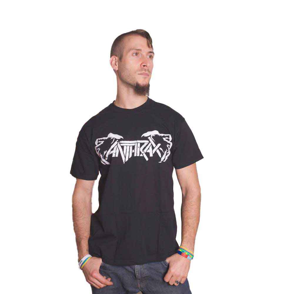 Anthrax Unisex T-Shirt: Death Hands (Black)