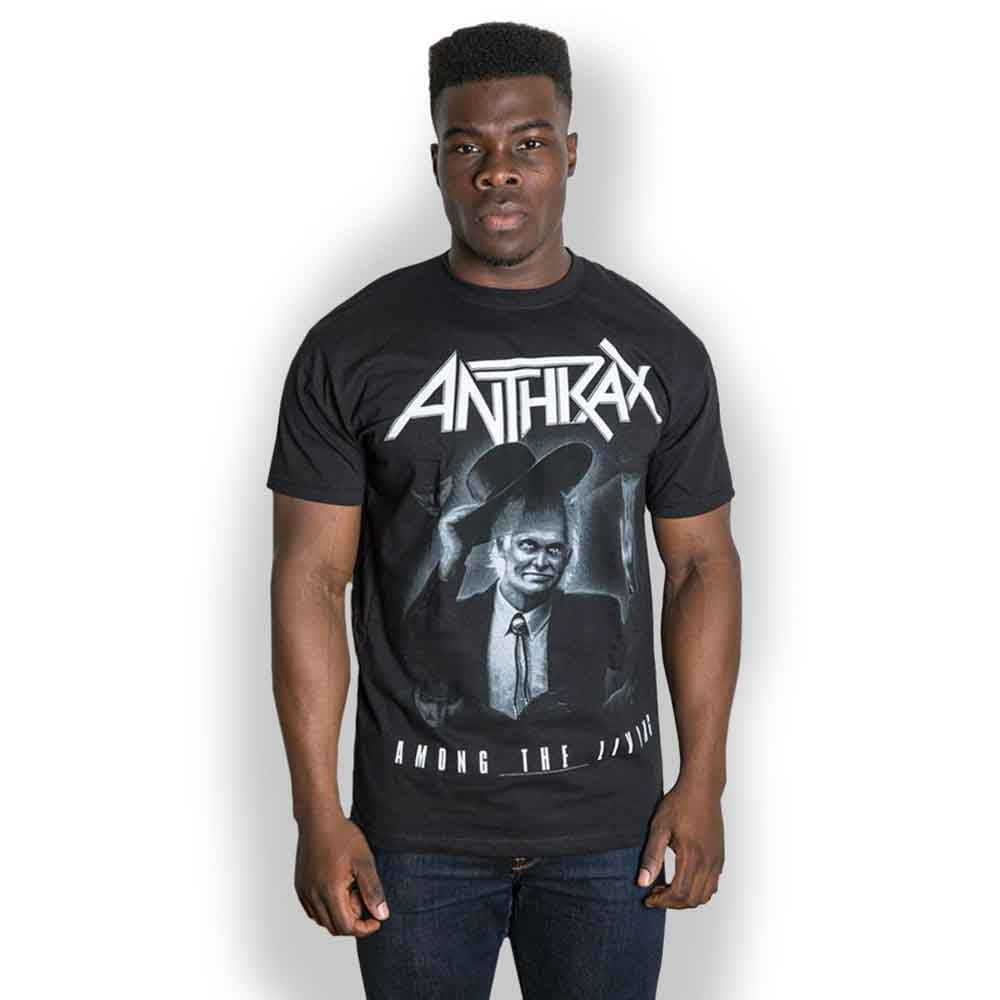 Anthrax Unisex T-Shirt: Among the Living (Black)
