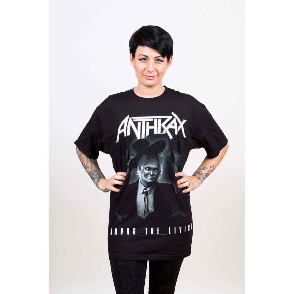 Anthrax Unisex T-Shirt: Among the Living (Black)