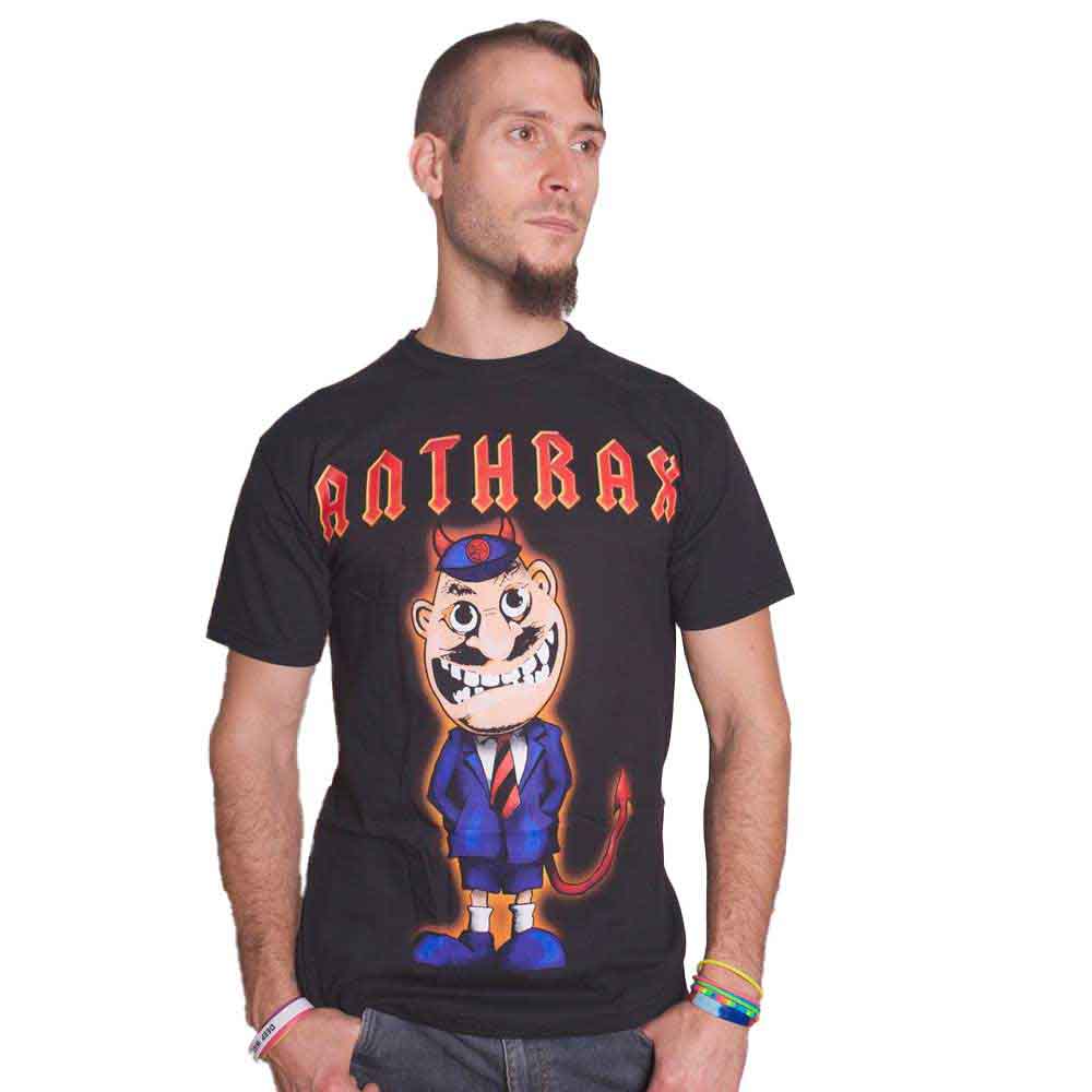Anthrax Unisex T-Shirt: TNT Cover (Black)