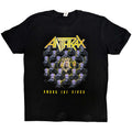 Anthrax Unisex T-Shirt: Among The Kings (Black)