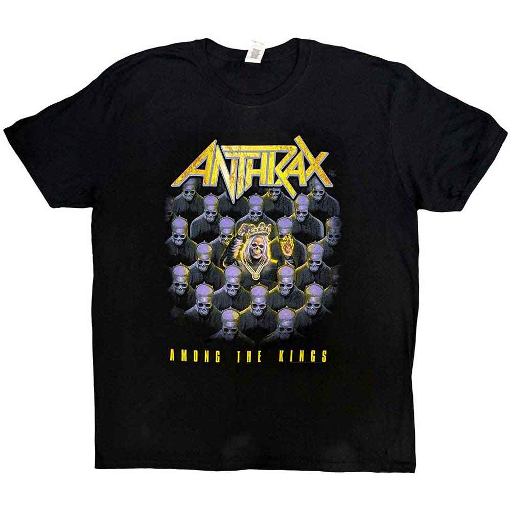 Anthrax Unisex T-Shirt: Among The Kings (Black)
