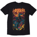 Anthrax Unisex T-Shirt: Headless Horseman (Black)