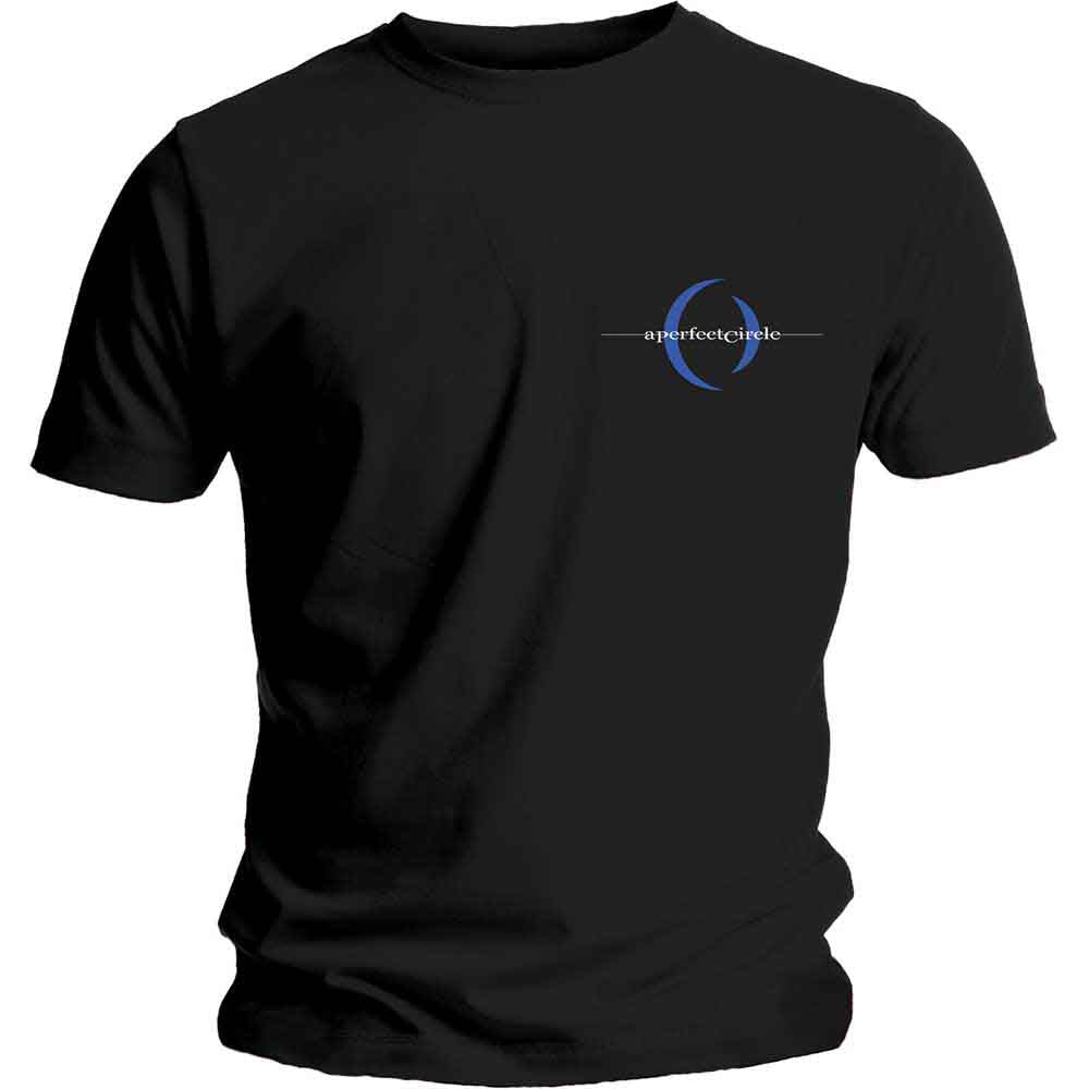 A Perfect Circle Unisex T-Shirt: Octoheart (Black) (Back Print)