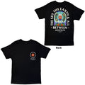 Architects Unisex T-Shirt: TSTE & AB Solar System (Black) (Back Print) (Ex-Tour)