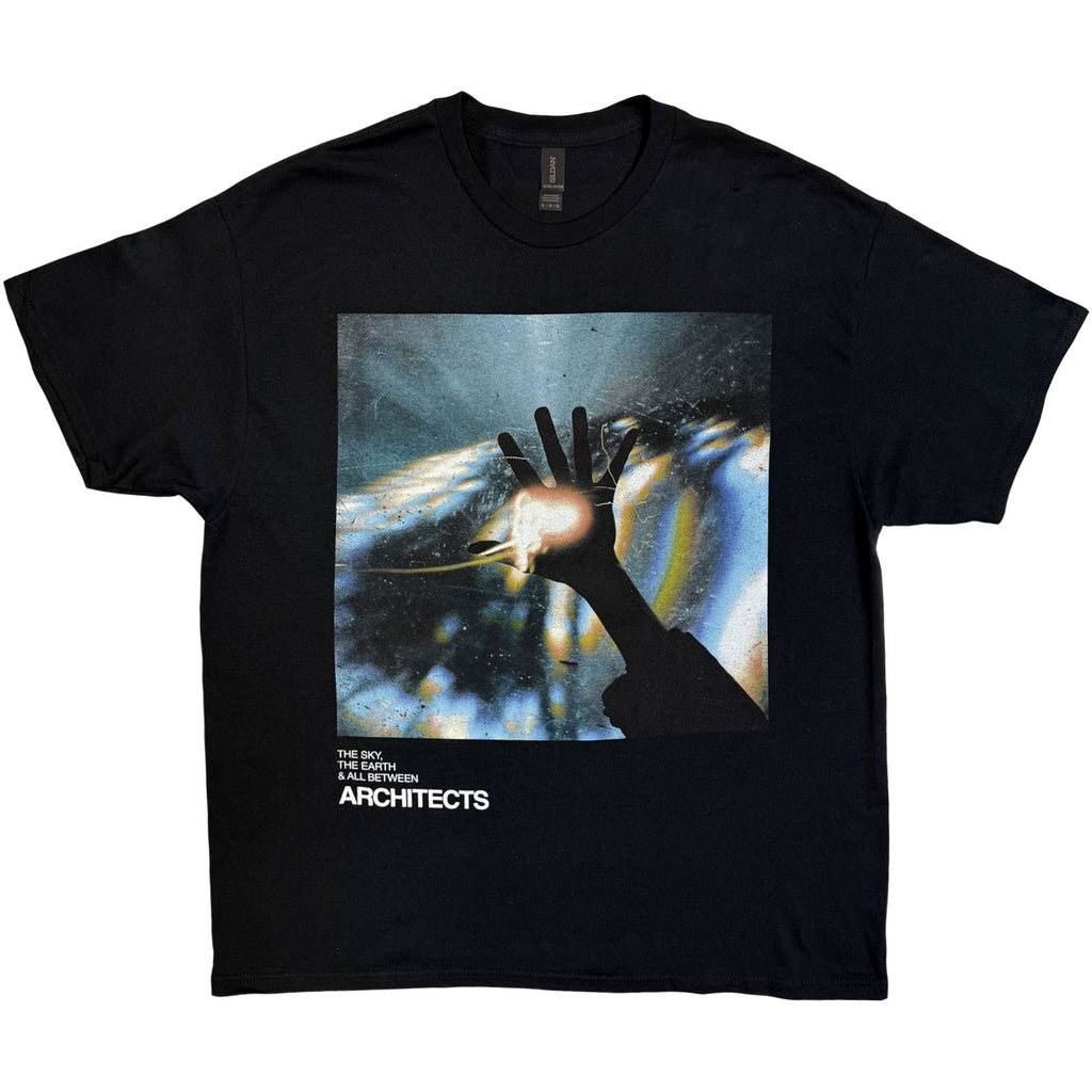 Architects Unisex T-Shirt: TSTE & AB EU Tour March 25 (Black) (Back Print) (Ex-Tour)