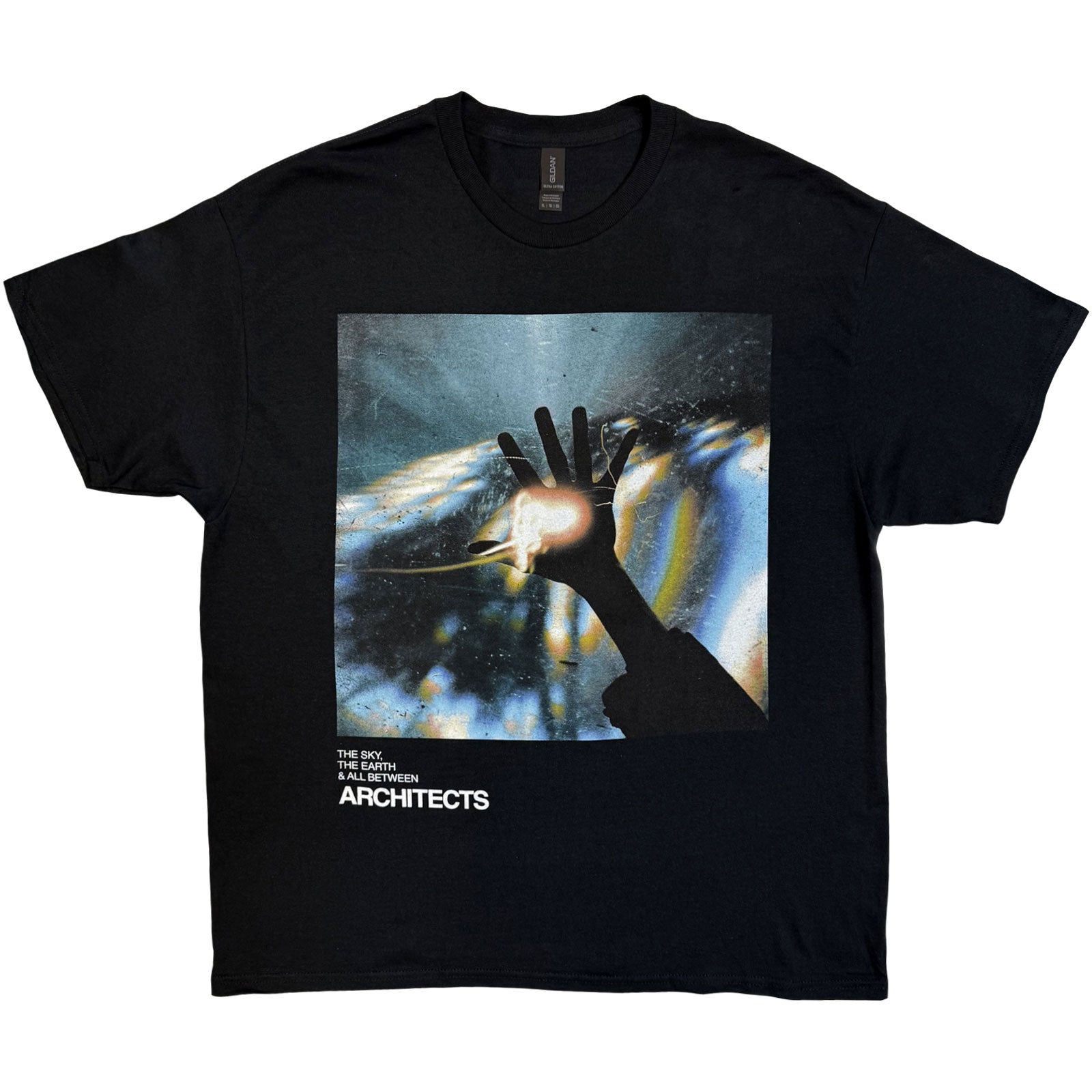 Architects Unisex T-Shirt: TSTE & AB EU Tour March 25 (Black) (Back Print) (Ex-Tour)