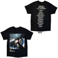 Architects Unisex T-Shirt: TSTE & AB EU Tour October 25 (Black) (Back Print) (Ex-Tour)