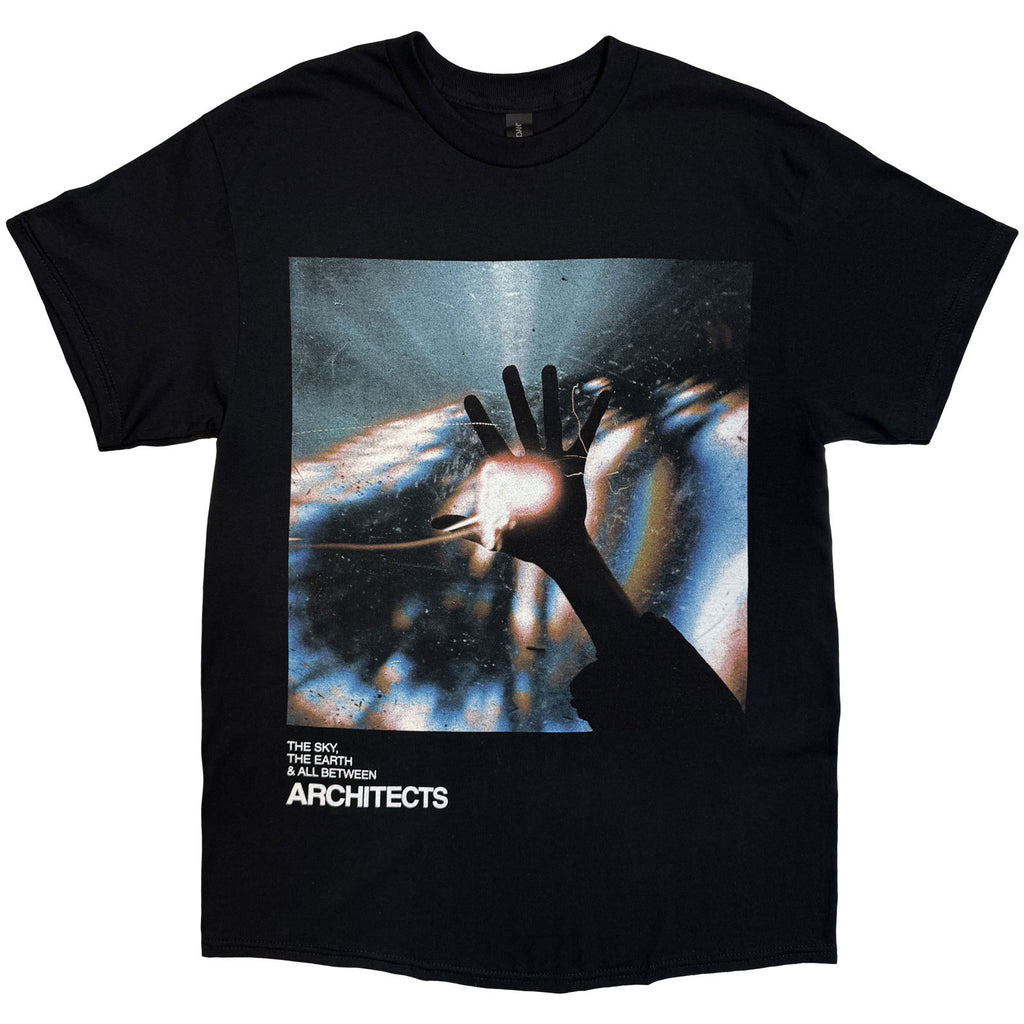 Architects Unisex T-Shirt: TSTE & AB EU Tour October 25 (Black) (Back Print) (Ex-Tour)