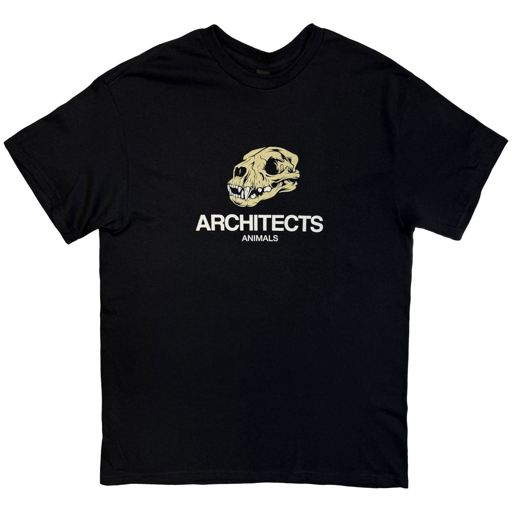 Architects Unisex T-Shirt: I'm A F*cking Animal (Black) (Back Print) (Ex-Tour)