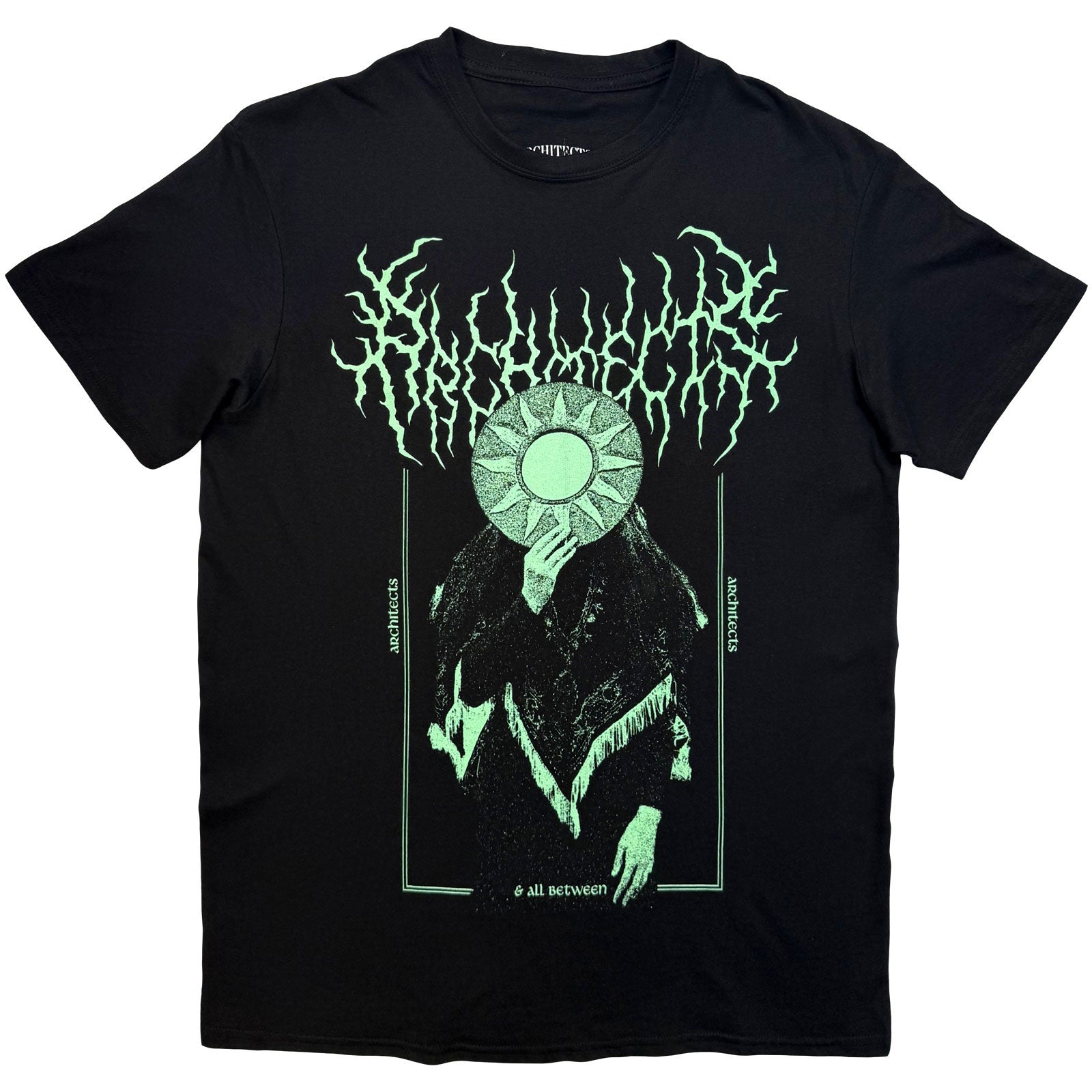 Architects Unisex T-Shirt: All Between (Black)