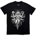 Architects Unisex T-Shirt: Astro Full Dark (Black)