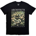 Architects Unisex T-Shirt: Astronaut Roses (Black)