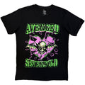 Avenged Sevenfold Unisex Premium Carbon T-Shirt: Heart Break (Black)