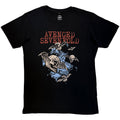 Avenged Sevenfold Unisex Premium Carbon T-Shirt: Night Bats (Black)