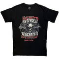 Avenged Sevenfold Unisex Premium Carbon T-Shirt: Tour '18 (Black)