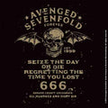 Avenged Sevenfold Single Cork Coaster: Seize the Day (LOS)