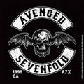 Avenged Sevenfold Single Cork Coaster: Deathbat Crest Individual (LOS)