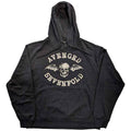 Avenged Sevenfold Unisex Pullover Hoodie: Logo (Grey)