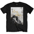A Star Is Born Unisex T-Shirt: Jack & Ally Movie Poster (Black) (LOS)