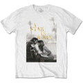 A Star Is Born Unisex T-Shirt: Jack & Ally Movie Poster (White) (LOS)