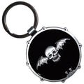 Avenged Sevenfold Keychain: Deathbat Drum (Double-Sided)