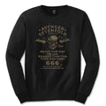 Avenged Sevenfold Unisex Long Sleeve T-Shirt: Seize the Day (Black)