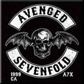 Avenged Sevenfold Fridge Magnet: Death Bat Crest