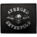 Avenged Sevenfold Standard Patch: Deathbat Crest
