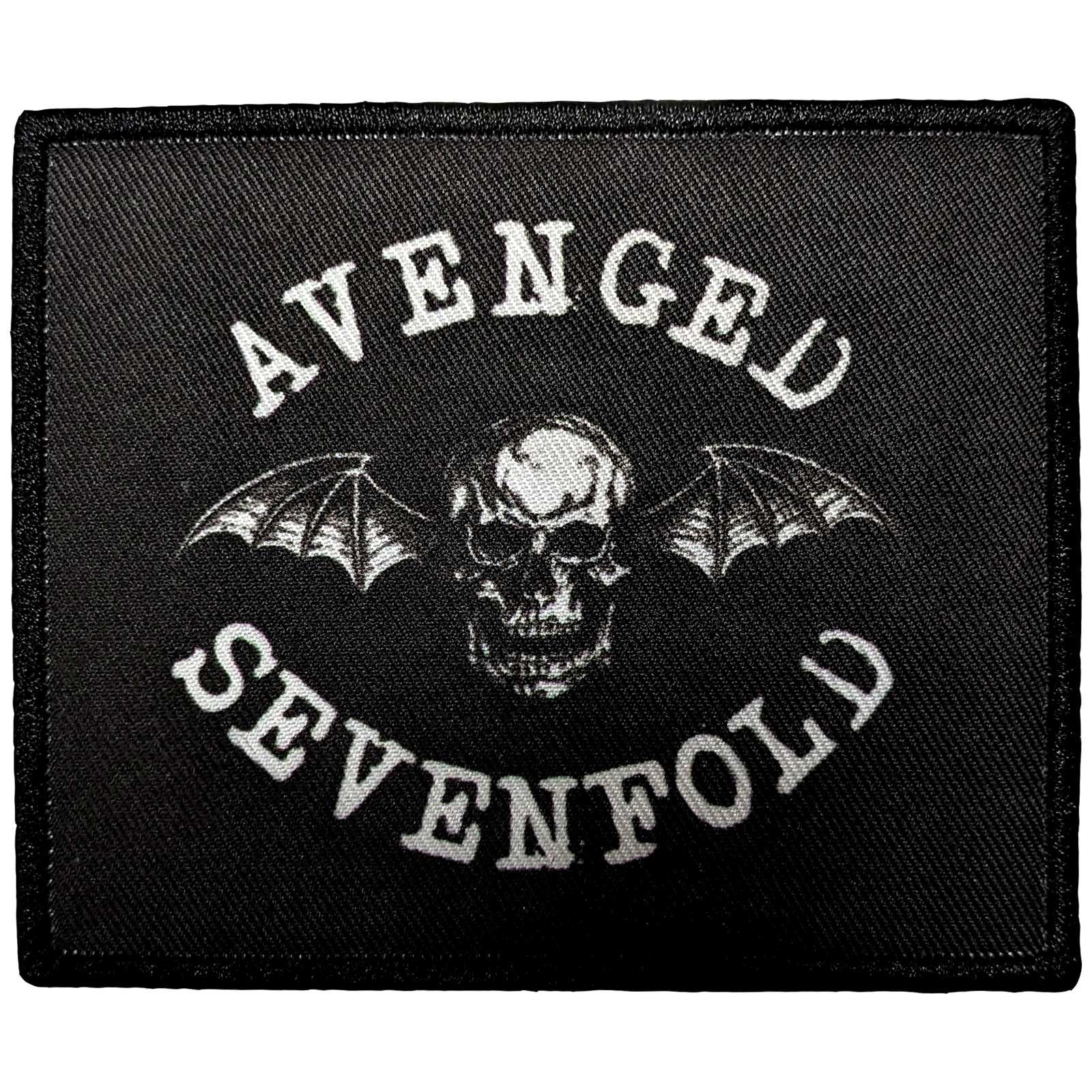 Avenged Sevenfold Standard Patch: Deathbat Crest