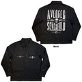 Avenged Sevenfold Unisex Casual Shirt: Est. 1999 (Black) (Back Print)