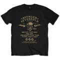 Avenged Sevenfold Unisex T-Shirt: Seize the Day (Black)