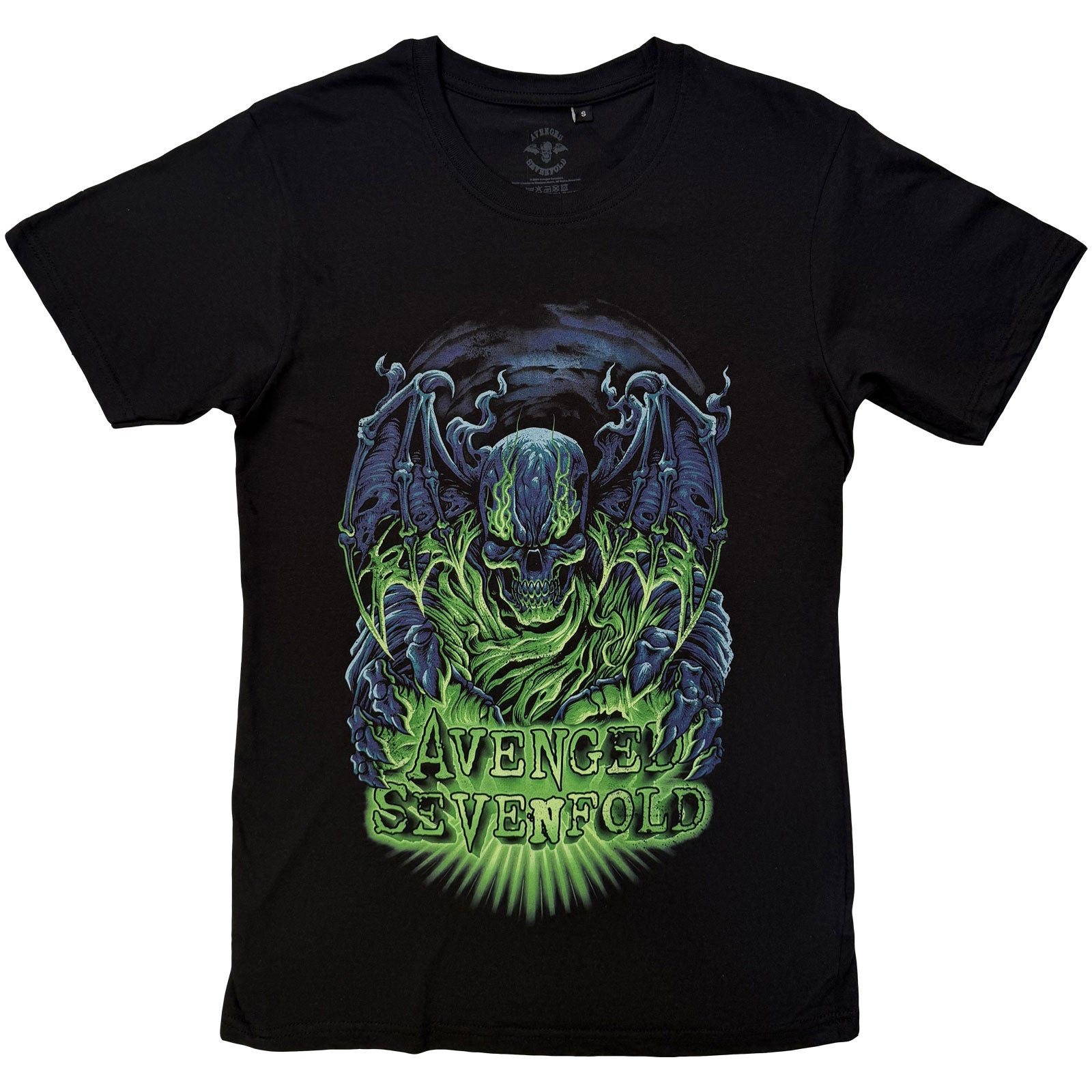 Avenged Sevenfold Unisex T-Shirt: Dare to Die (Black)