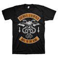 Avenged Sevenfold Unisex T-Shirt: Hail to the King (Black)