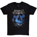 Avenged Sevenfold Unisex T-Shirt: Recurring Nightmare (Black)