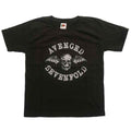 Avenged Sevenfold Kids T-Shirt: Classic Deathbat (Charcoal Grey)