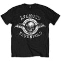 Avenged Sevenfold Unisex T-Shirt: Origins (Black)